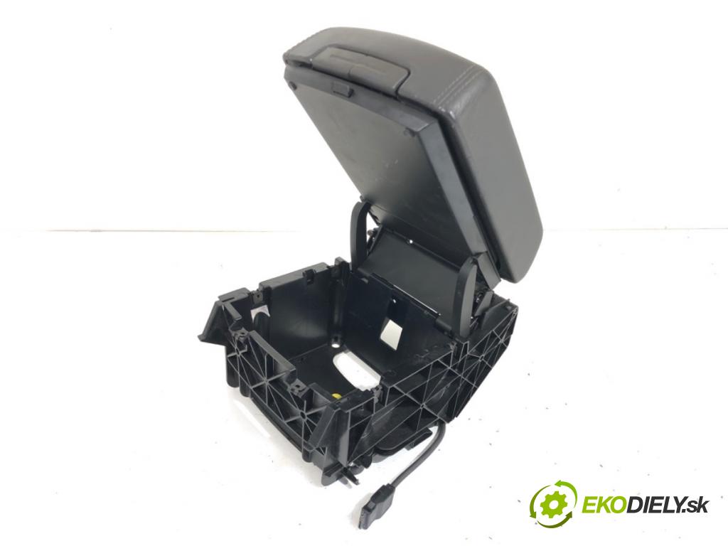 VW TOUAREG SUV 2006 165 kW 3.0 V6 TDI 2967 Lakťová opierka 7L6863762D (Lakťová opierka)