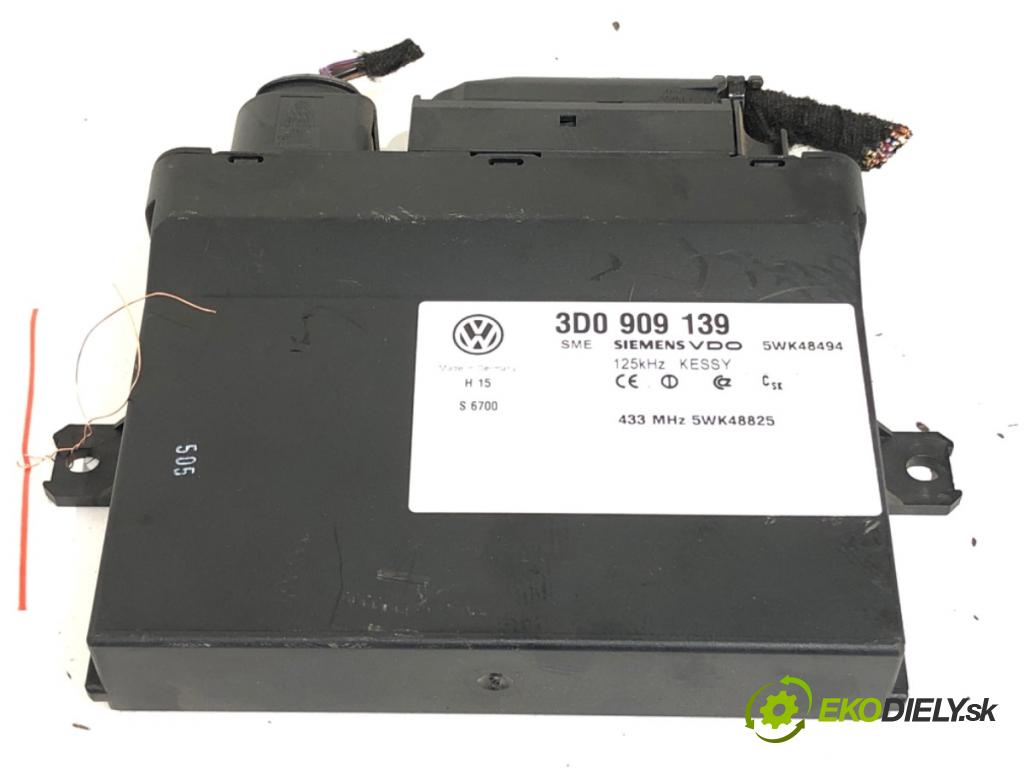 VW TOUAREG SUV 2006 165 kW 3.0 V6 TDI 2967 modul KESSY 3D0909139