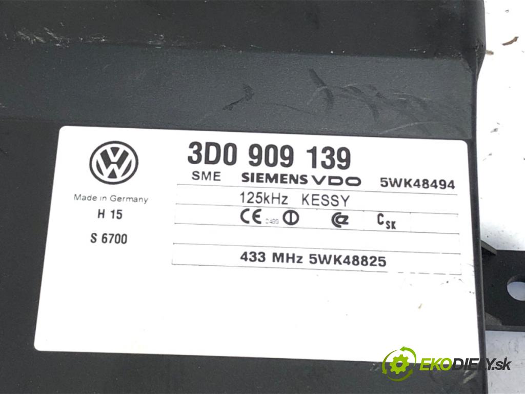 VW TOUAREG SUV 2006 165 kW 3.0 V6 TDI 2967 modul KESSY 3D0909139