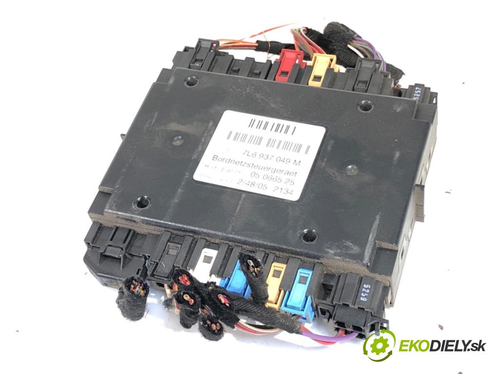 VW TOUAREG SUV 2006 165 kW 3.0 V6 TDI 2967 Modul BORDNETZ 7L6937049M (Riadiaca jednotka ostatné)
