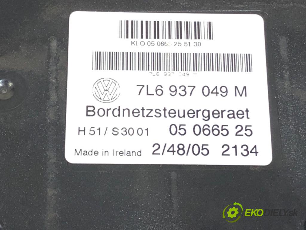 VW TOUAREG SUV 2006 165 kW 3.0 V6 TDI 2967 Modul BORDNETZ 7L6937049M (Riadiaca jednotka ostatné)