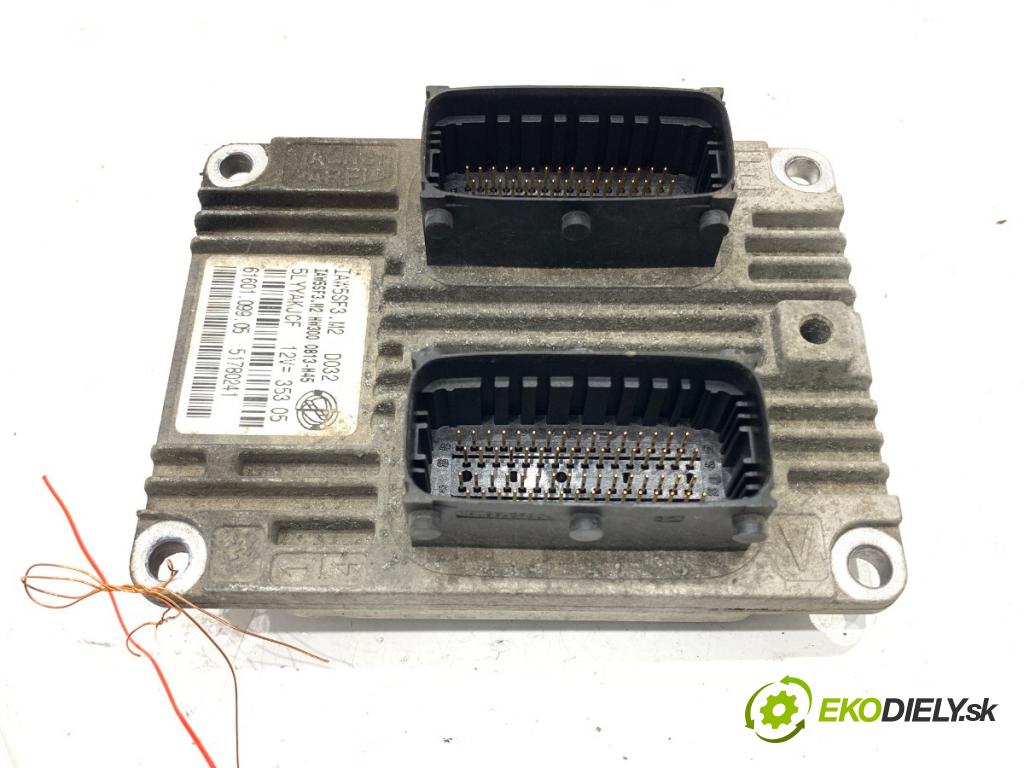 FIAT GRANDE PUNTO liftback 2006 57 kW 1.4 (199AXB11, 199AXB1A, 199BXB1A, 199AXL1A) 1368 riadiaca jednotka Motor 51780241 (Riadiaca jednotka)