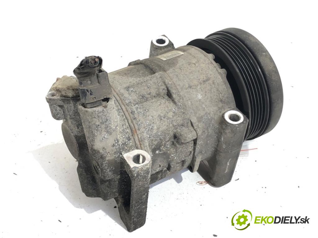 FIAT GRANDE PUNTO liftback 2006 57 kW 1.4 (199AXB11, 199AXB1A, 199BXB1A, 199AXL1A) 1368 Kompresor klimatizácie 55194880 (Kompresor klimatizácie)