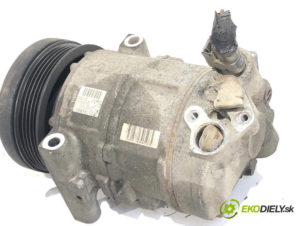 FIAT GRANDE PUNTO liftback 2006 57 kW 1.4 (199AXB11, 199AXB1A, 199BXB1A, 199AXL1A) 1368 Kompresor klimatizácie 55194880 (Kompresor klimatizácie)