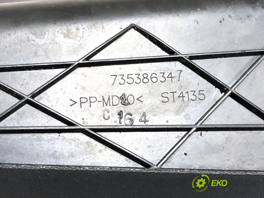 FIAT GRANDE PUNTO liftback 2006 57 kW 1.4 (199AXB11, 199AXB1A, 199BXB1A, 199AXL1A) 1368 Priehradka, kastlík spolujazdca 735386347 (Priehradka (kastlík))