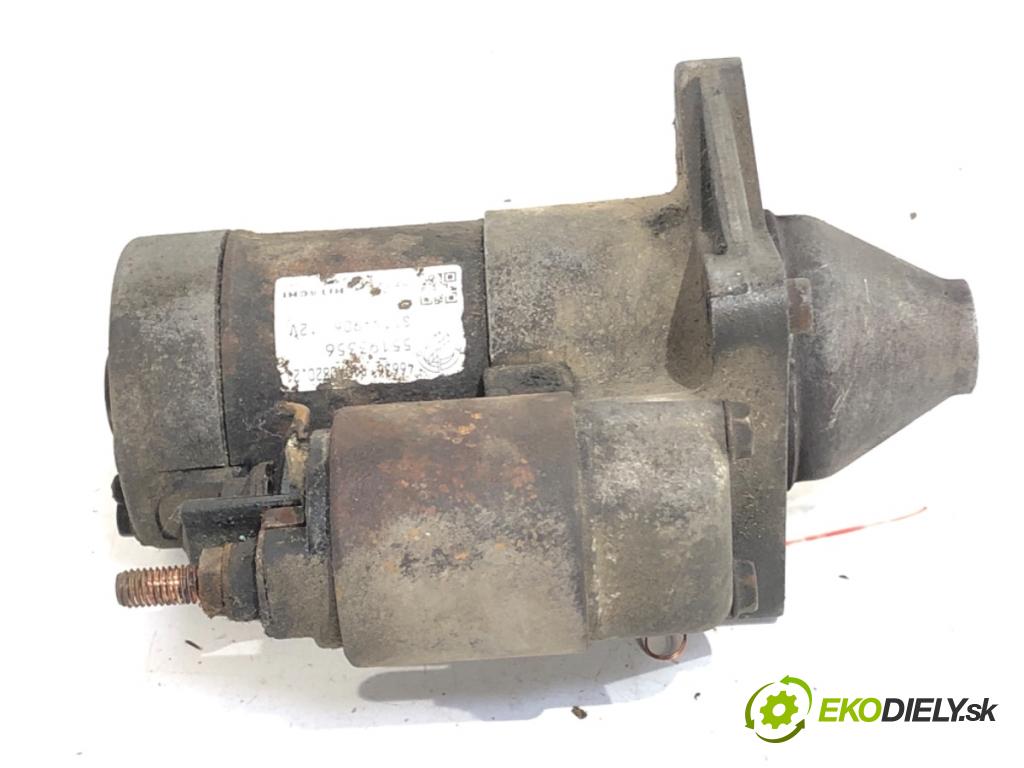 FIAT GRANDE PUNTO liftback 2006 57 kW 1.4 (199AXB11, 199AXB1A, 199BXB1A, 199AXL1A) 1368 Štartér 55193356 (Štartér)
