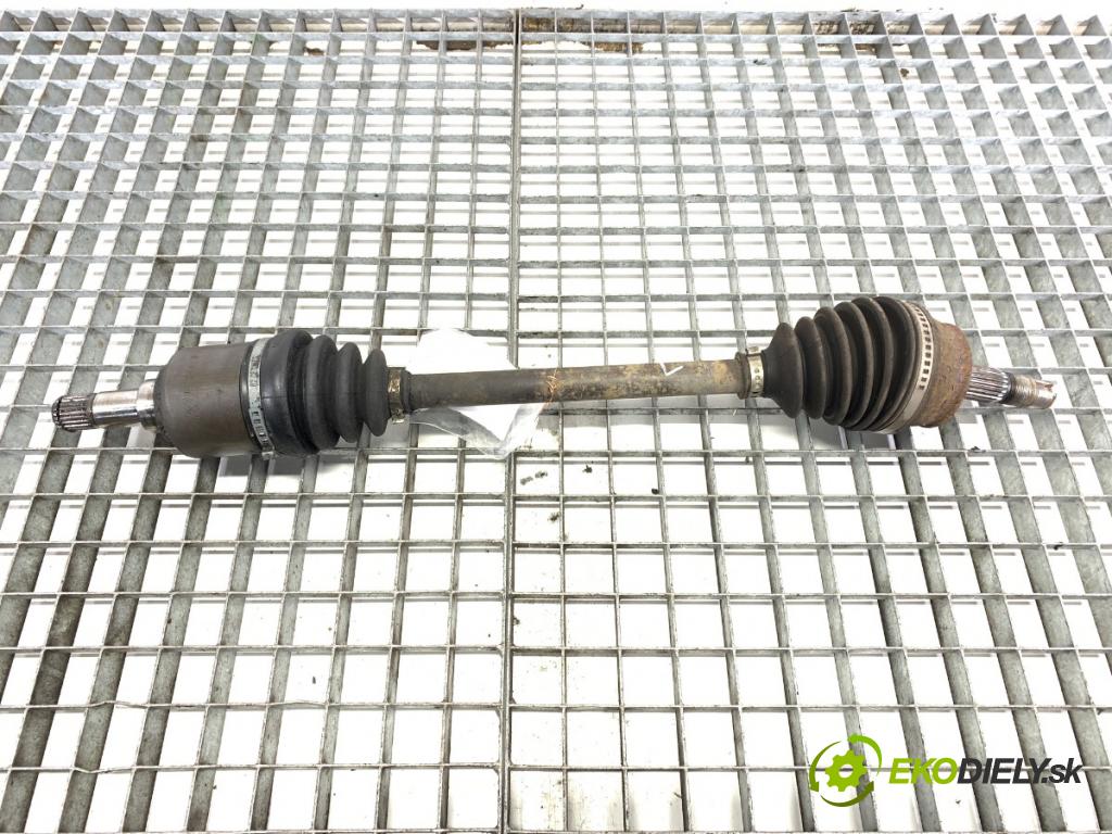 FIAT GRANDE PUNTO liftback 2006 57 kW 1.4 (199AXB11, 199AXB1A, 199BXB1A, 199AXL1A) 1368 poloos levý přední část 