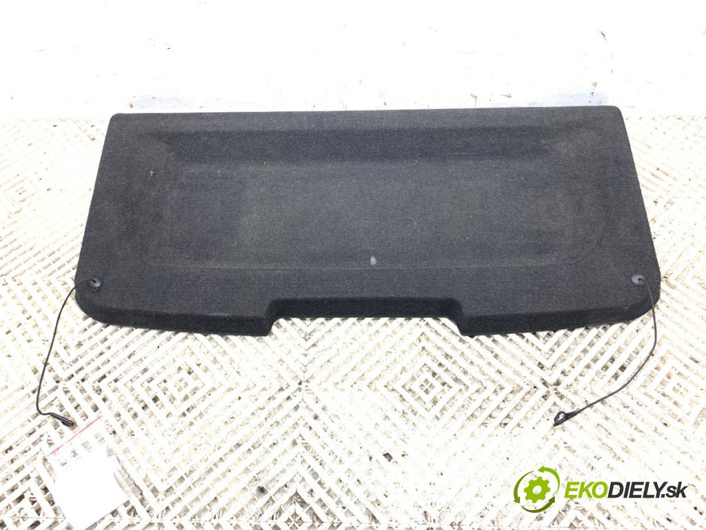 FIAT GRANDE PUNTO liftback 2006 57 kW 1.4 (199AXB11, 199AXB1A, 199BXB1A, 199AXL1A) 1368 pláto zadní část 