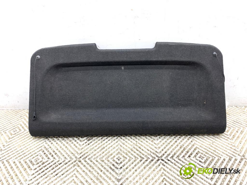 FIAT GRANDE PUNTO liftback 2006 57 kW 1.4 (199AXB11, 199AXB1A, 199BXB1A, 199AXL1A) 1368 pláto zadní část
