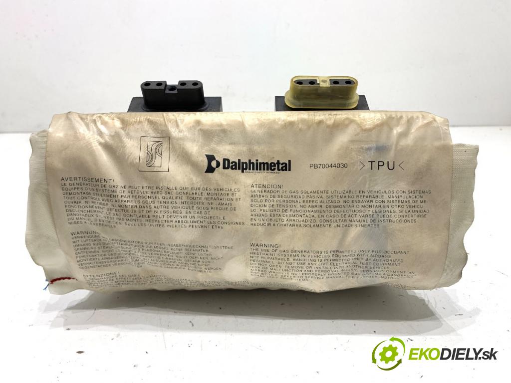 FIAT GRANDE PUNTO liftback 2006 57 kW 1.4 (199AXB11, 199AXB1A, 199BXB1A, 199AXL1A) 1368 AirBag spolujazdca 00517541130 (Airbag)