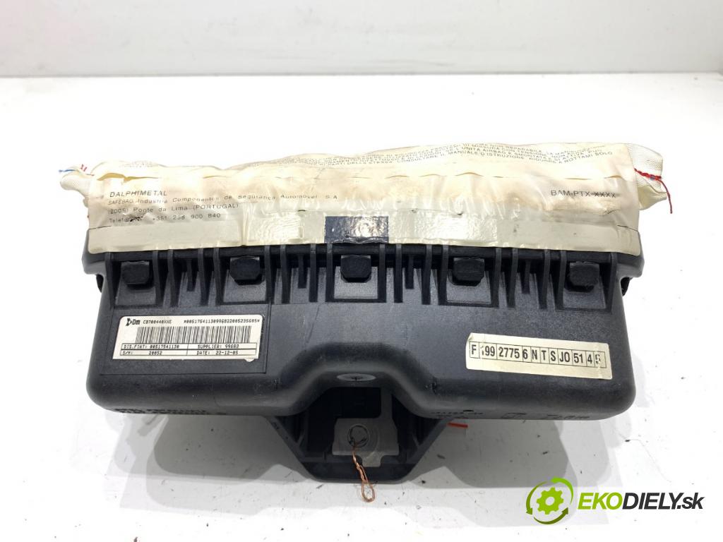 FIAT GRANDE PUNTO liftback 2006 57 kW 1.4 (199AXB11, 199AXB1A, 199BXB1A, 199AXL1A) 1368 AirBag spolujazdca 00517541130 (Airbag)
