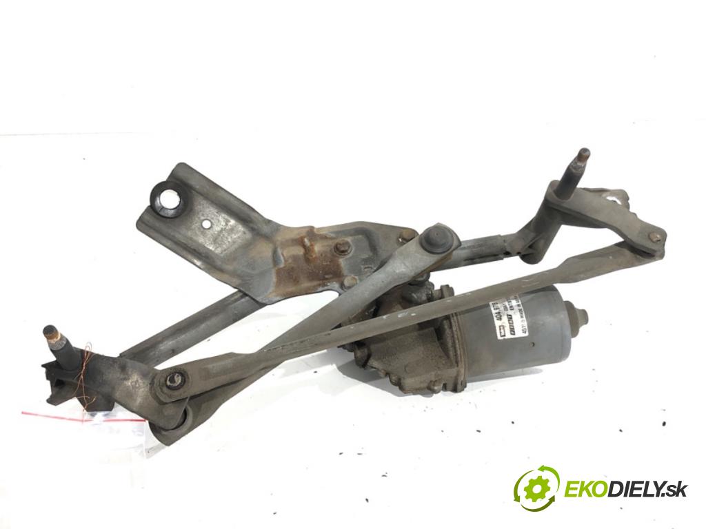 FIAT GRANDE PUNTO liftback 2006 57 kW 1.4 (199AXB11, 199AXB1A, 199BXB1A, 199AXL1A) 1368 Mechanizmus stieračov predný 404.978 (Motorček stieračov predný)