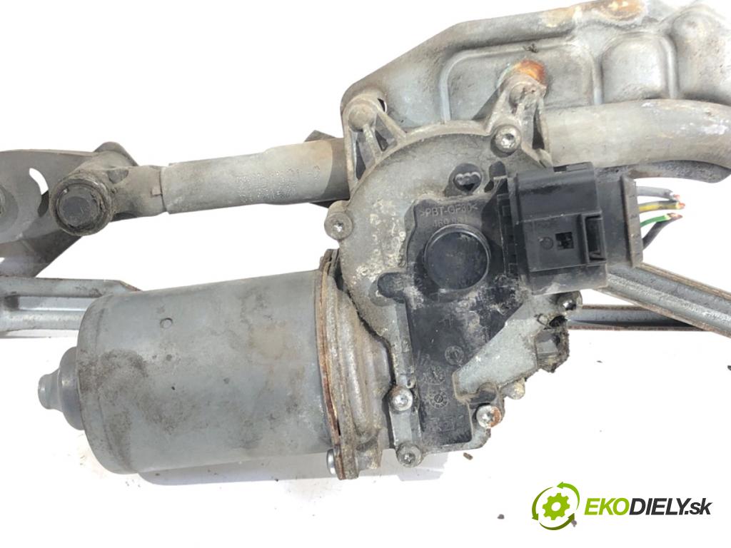 FIAT GRANDE PUNTO liftback 2006 57 kW 1.4 (199AXB11, 199AXB1A, 199BXB1A, 199AXL1A) 1368 Mechanizmus stieračov predný 404.978 (Motorček stieračov predný)