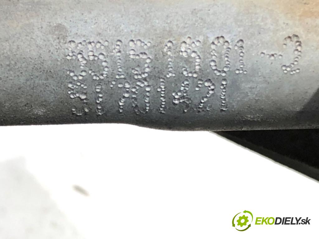 FIAT GRANDE PUNTO liftback 2006 57 kW 1.4 (199AXB11, 199AXB1A, 199BXB1A, 199AXL1A) 1368 Mechanizmus stieračov predný 404.978 (Motorček stieračov predný)