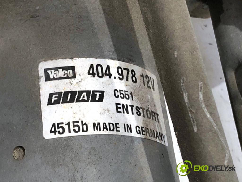 FIAT GRANDE PUNTO liftback 2006 57 kW 1.4 (199AXB11, 199AXB1A, 199BXB1A, 199AXL1A) 1368 Mechanizmus stieračov predný 404.978 (Motorček stieračov predný)