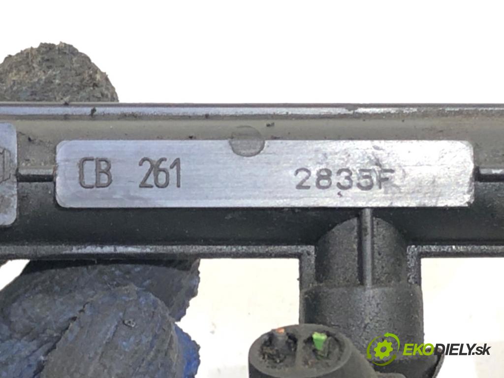 FIAT GRANDE PUNTO liftback 2006 57 kW 1.4 (199AXB11, 199AXB1A, 199BXB1A, 199AXL1A) 1368 Lišta vstrekovacia  (Vstrekovacia lišta)