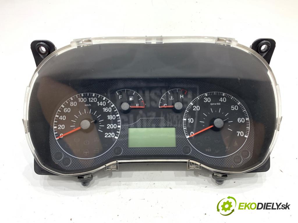 FIAT GRANDE PUNTO liftback 2006 57 kW 1.4 (199AXB11, 199AXB1A, 199BXB1A, 199AXL1A) 1368 Prístrojovka 51716454 (Prístrojová doska)