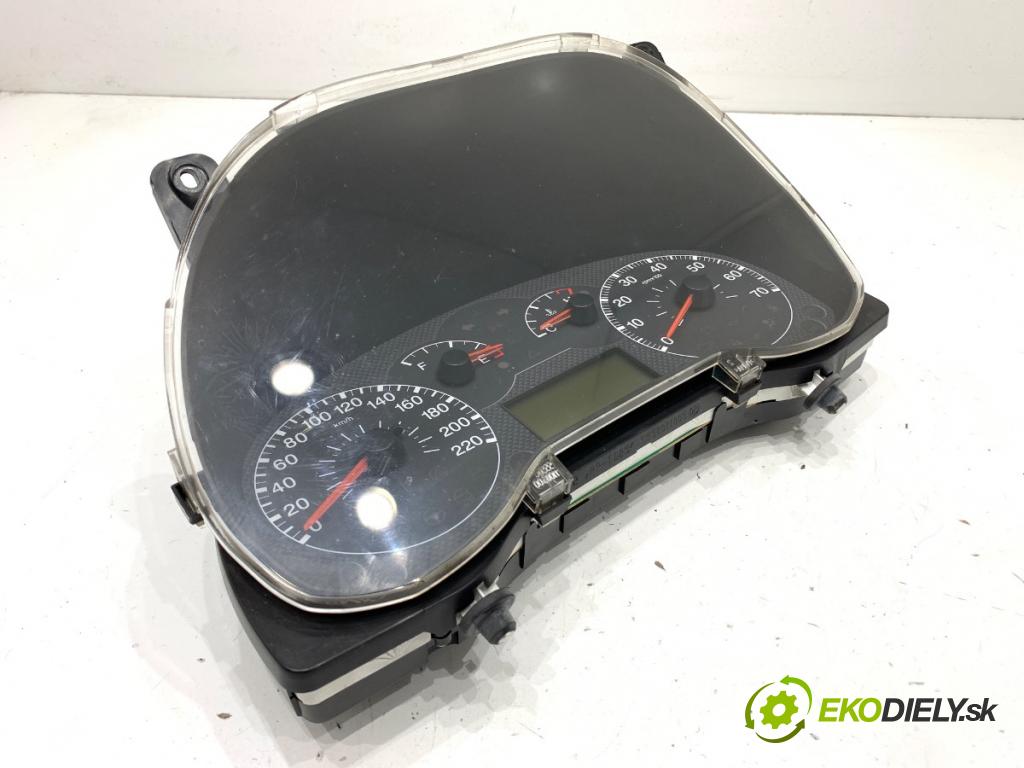 FIAT GRANDE PUNTO liftback 2006 57 kW 1.4 (199AXB11, 199AXB1A, 199BXB1A, 199AXL1A) 1368 Prístrojovka 51716454 (Prístrojová doska)