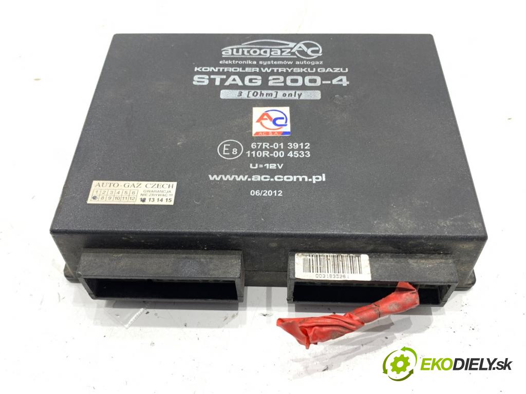FIAT GRANDE PUNTO liftback 2006 57 kW 1.4 (199AXB11, 199AXB1A, 199BXB1A, 199AXL1A) 1368 řídící jednotka LPG 67R-013912