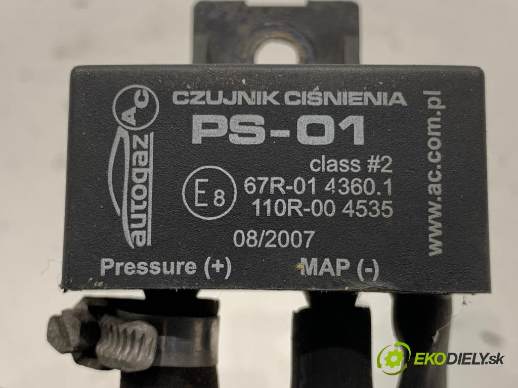 FIAT GRANDE PUNTO liftback 2006 57 kW 1.4 (199AXB11, 199AXB1A, 199BXB1A, 199AXL1A) 1368 snímač tlaku LPG PS-01