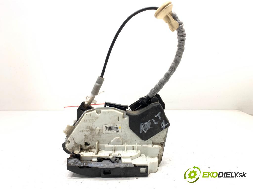 VW PASSAT B8 sedan 2016 140 kW 2.0 TDI 4motion 1968 zámok dveře levý zadní část 5E0839015