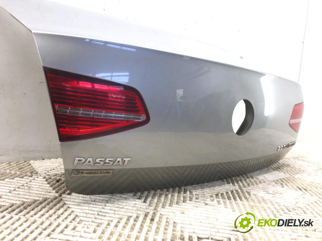 VW PASSAT B8 sedan 2016 140 kW 2.0 TDI 4motion 1968 kapota zadní část LB7W LB7W