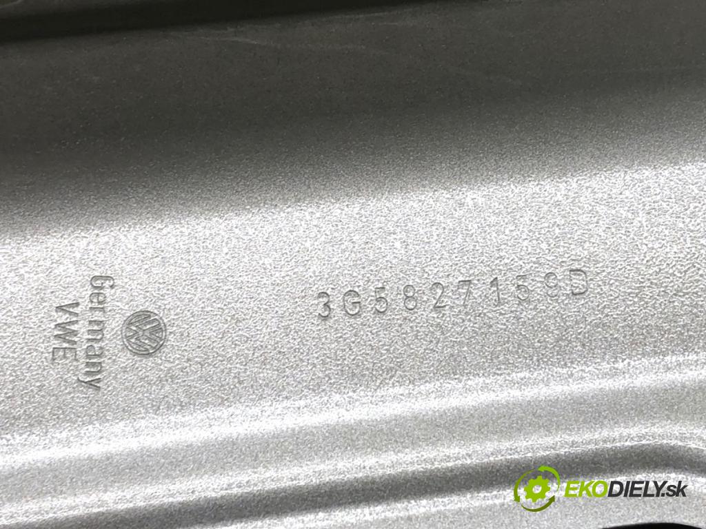 VW PASSAT B8 sedan 2016 140 kW 2.0 TDI 4motion 1968 kapota zadní část LB7W LB7W