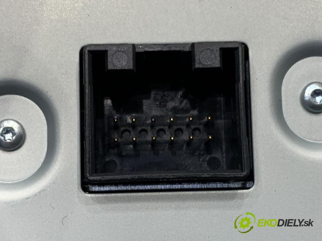 VW PASSAT B8 sedan 2016 140 kW 2.0 TDI 4motion 1968 RADIO 5G0919606 (Audio zariadenie)