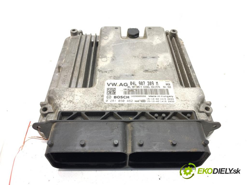 VW PASSAT B8 sedan 2016 140 kW 2.0 TDI 4motion 1968 riadiaca jednotka Motor 04L907309M (Riadiaca jednotka)