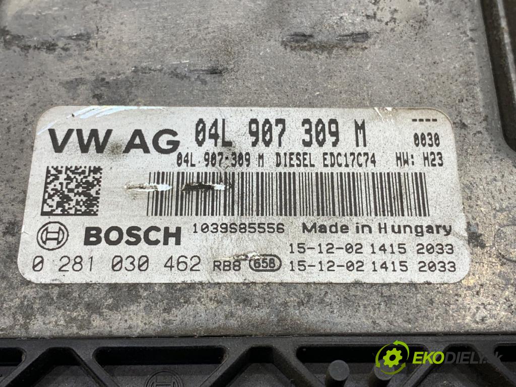 VW PASSAT B8 sedan 2016 140 kW 2.0 TDI 4motion 1968 riadiaca jednotka Motor 04L907309M (Riadiaca jednotka)