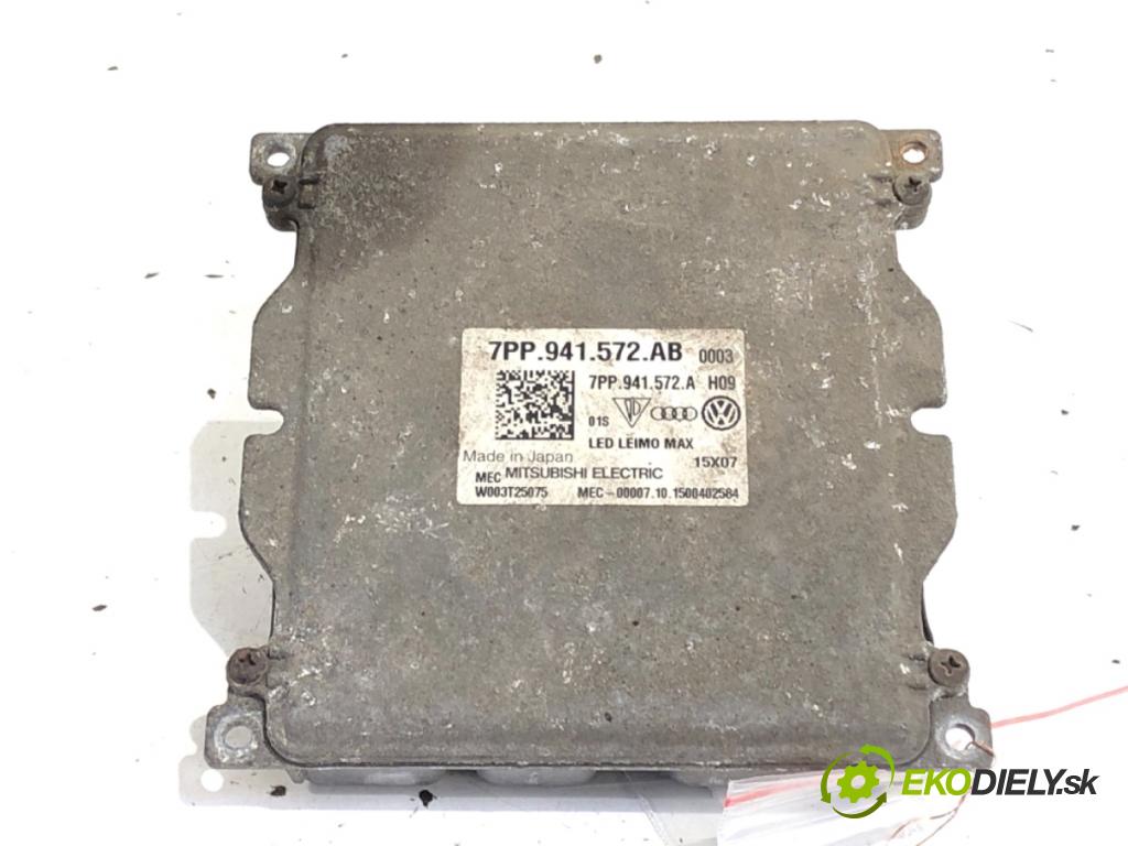 VW PASSAT B8 sedan 2016 140 kW 2.0 TDI 4motion 1968 Menič XENON 7PP941572AB (Riadiaca jednotka xenónu)