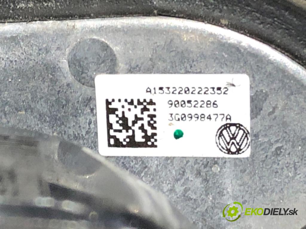 VW PASSAT B8 sedan 2016 140 kW 2.0 TDI 4motion 1968 modul OSVĚTLOVACÍ ÚPLNÝ LED pravý 3G0998477A