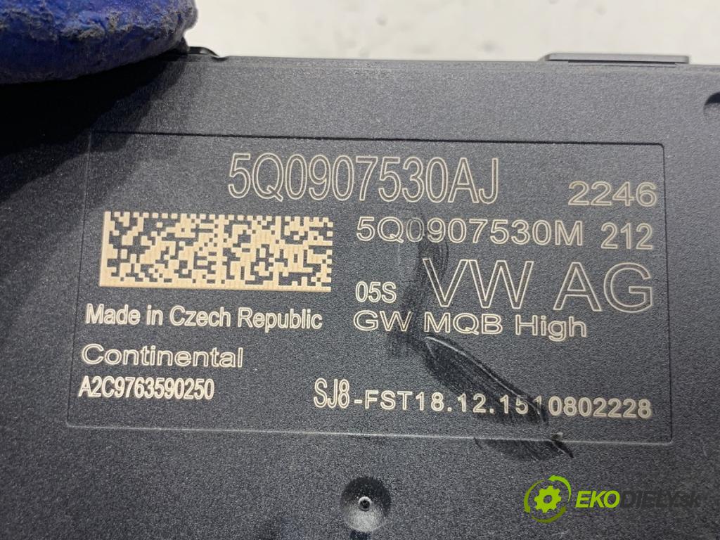 VW PASSAT B8 sedan 2016 140 kW 2.0 TDI 4motion 1968 modul GATEWAY 5Q0907530AJ