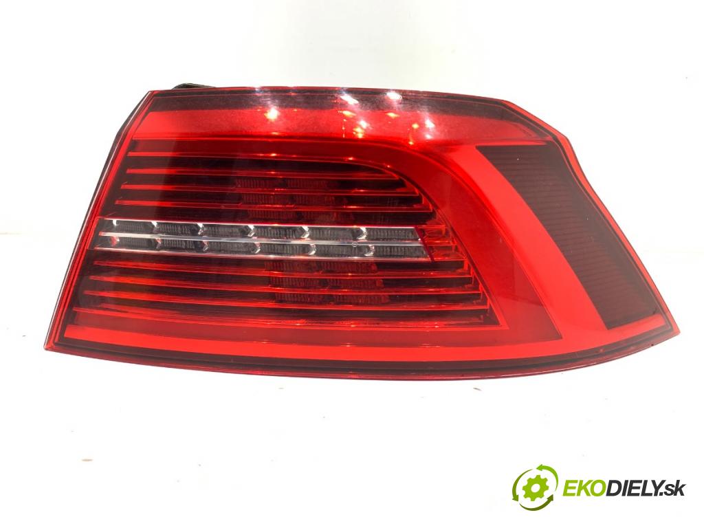 VW PASSAT B8 sedan 2016 140 kW 2.0 TDI 4motion 1968 světlo pravý zadní část 3G5945208C