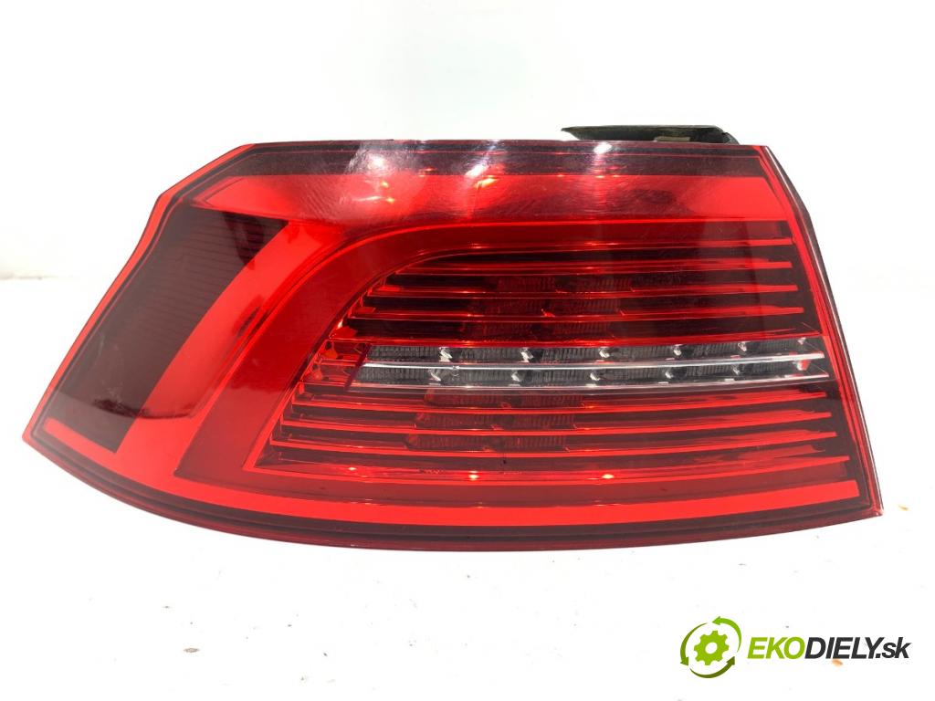 VW PASSAT B8 sedan 2016 140 kW 2.0 TDI 4motion 1968 světlo levý zadní část 3G5945207C