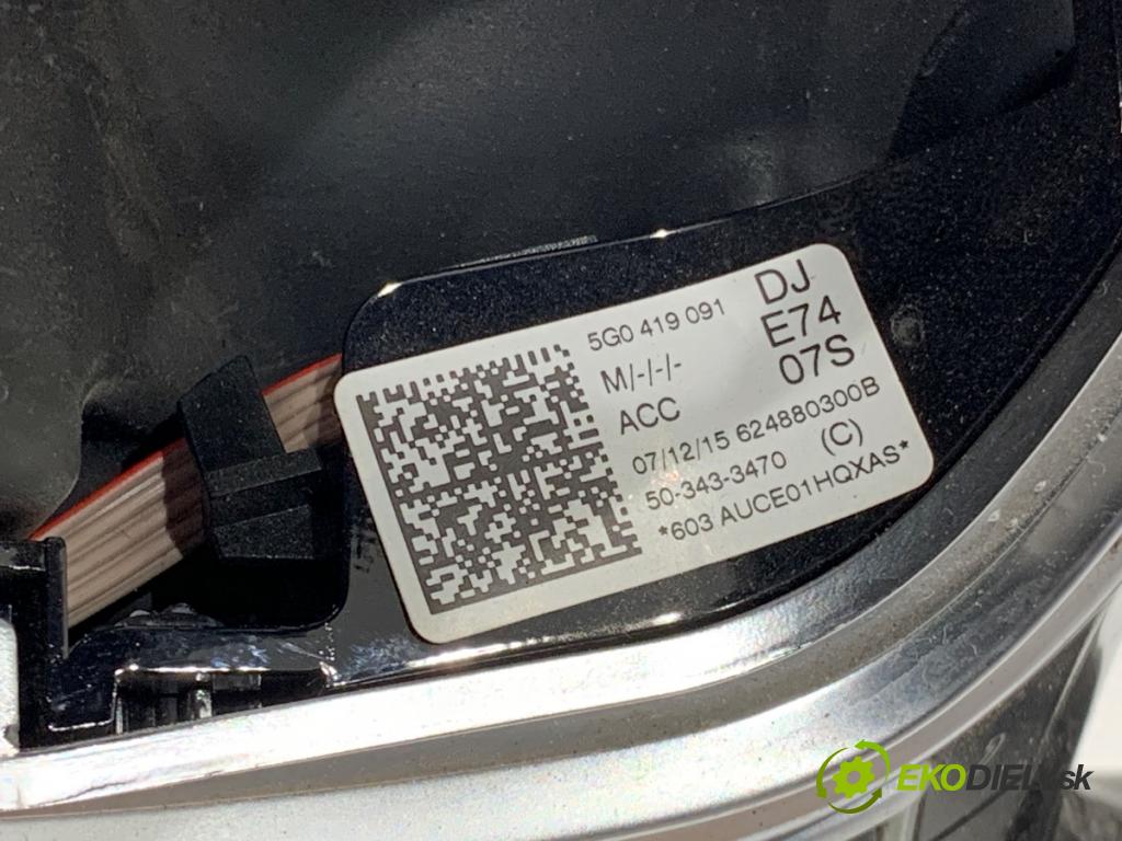 VW PASSAT B8 sedan 2016 140 kW 2.0 TDI 4motion 1968 Volant 5G0419091DJ (Volant)