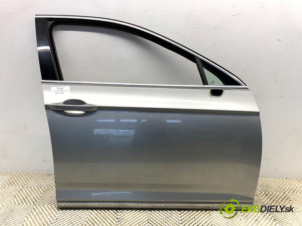 VW PASSAT B8 sedan 2016 140 kW 2.0 TDI 4motion 1968 Dvere pravy predný LB7W: LB7W