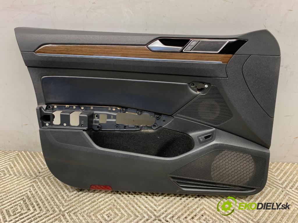 VW PASSAT B8 sedan 2016 140 kW 2.0 TDI 4motion 1968 čalúnenie Dvere ľavy predný 
