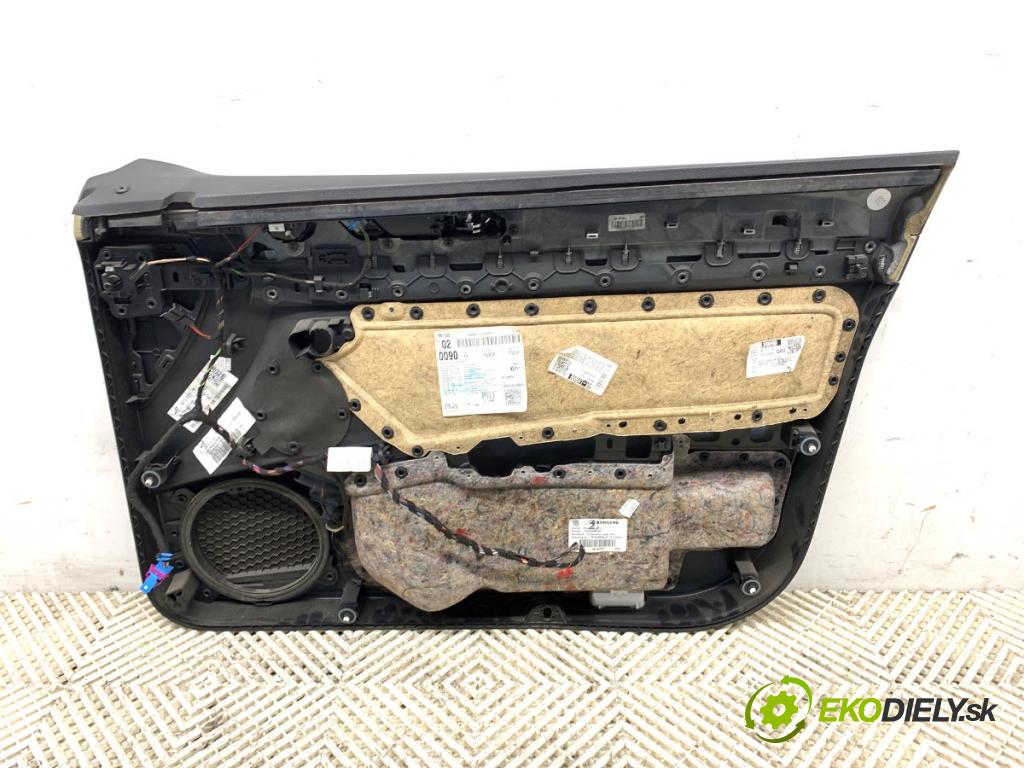 VW PASSAT B8 sedan 2016 140 kW 2.0 TDI 4motion 1968 čalúnenie Dvere ľavy predný