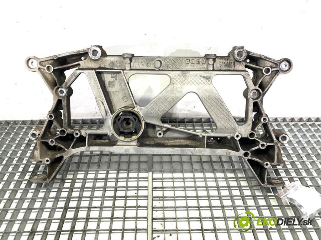 VW PASSAT B8 sedan 2016 140 kW 2.0 TDI 4motion 1968 výztuha pod motor 3G0199369E (Přední výztuha)