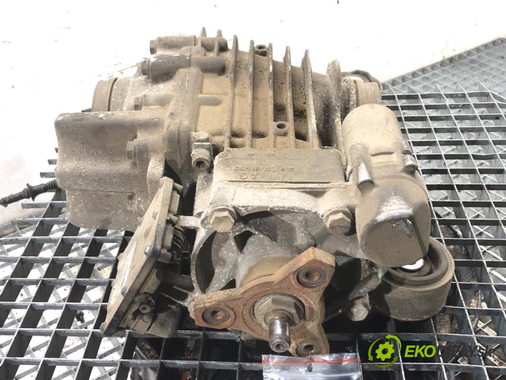 VW PASSAT B8 sedan 2016 140 kW 2.0 TDI 4motion 1968 Most diferenciál zadní část 0CQ525010 0CQ907554H
