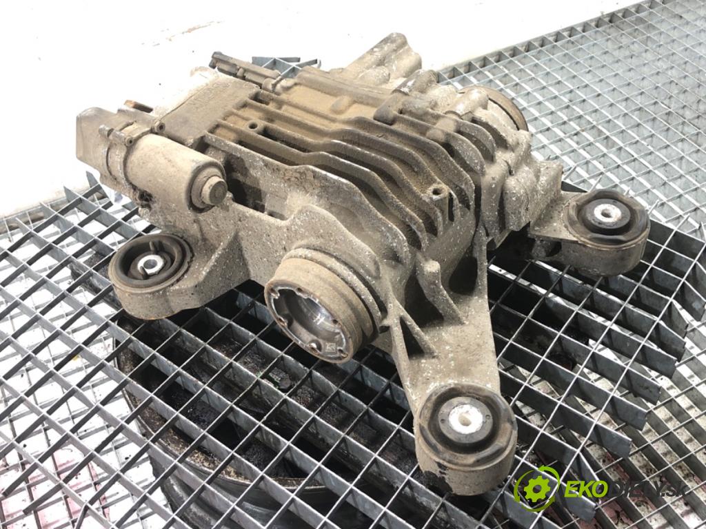 VW PASSAT B8 sedan 2016 140 kW 2.0 TDI 4motion 1968 Most diferenciál zadní část 0CQ525010 0CQ907554H