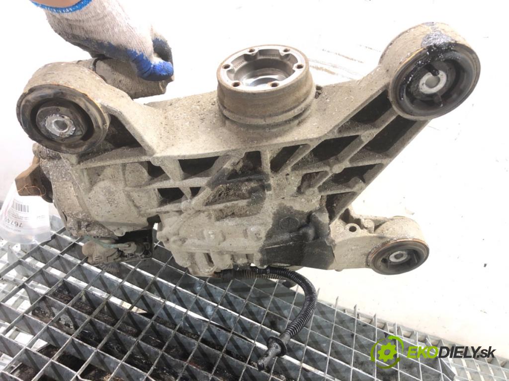 VW PASSAT B8 sedan 2016 140 kW 2.0 TDI 4motion 1968 Most diferenciál zadní část 0CQ525010 0CQ907554H