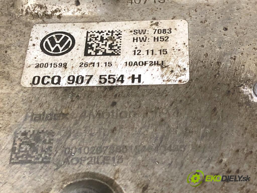 VW PASSAT B8 sedan 2016 140 kW 2.0 TDI 4motion 1968 Most diferenciál zadní část 0CQ525010 0CQ907554H