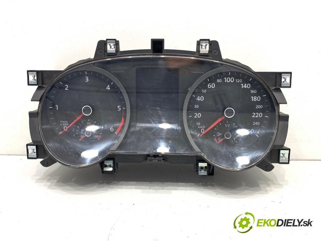 VW PASSAT B8 sedan 2016 140 kW 2.0 TDI 4motion 1968 Prístrojovka 3G0920751A (Prístrojová doska)