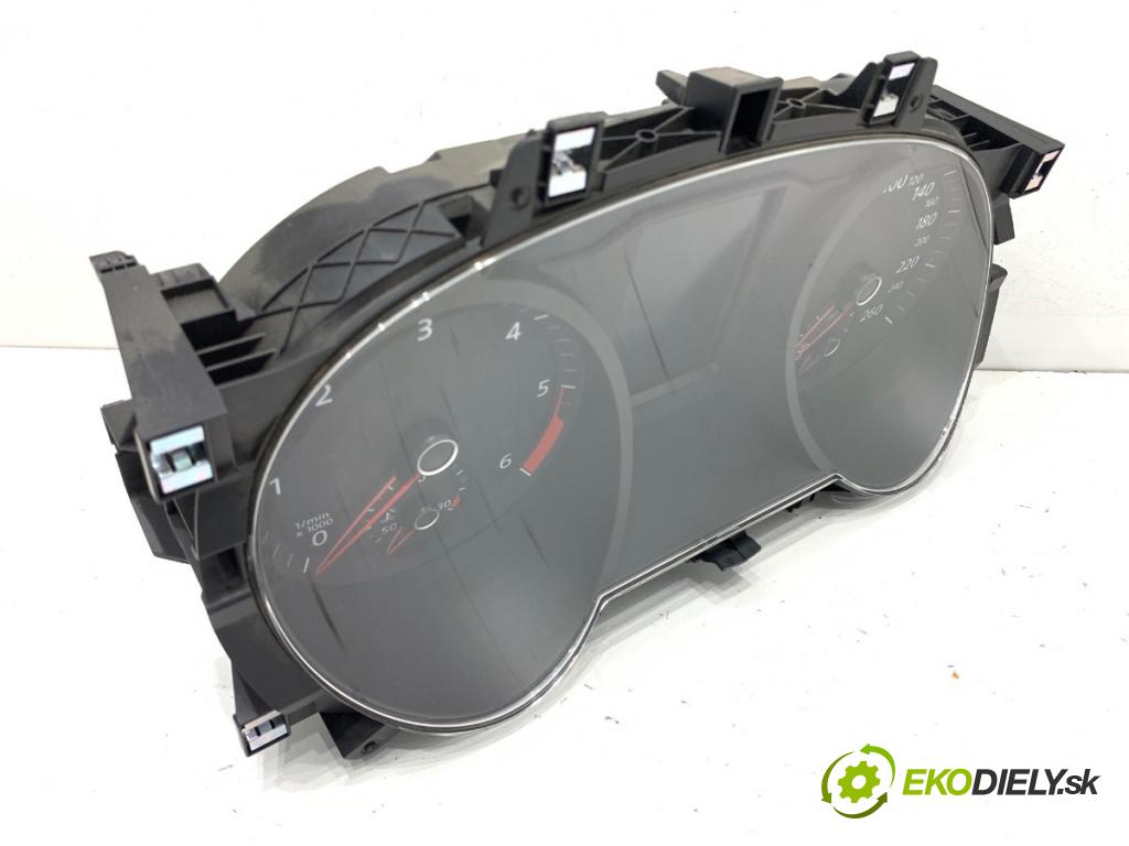 VW PASSAT B8 sedan 2016 140 kW 2.0 TDI 4motion 1968 Prístrojovka 3G0920751A (Prístrojová doska)