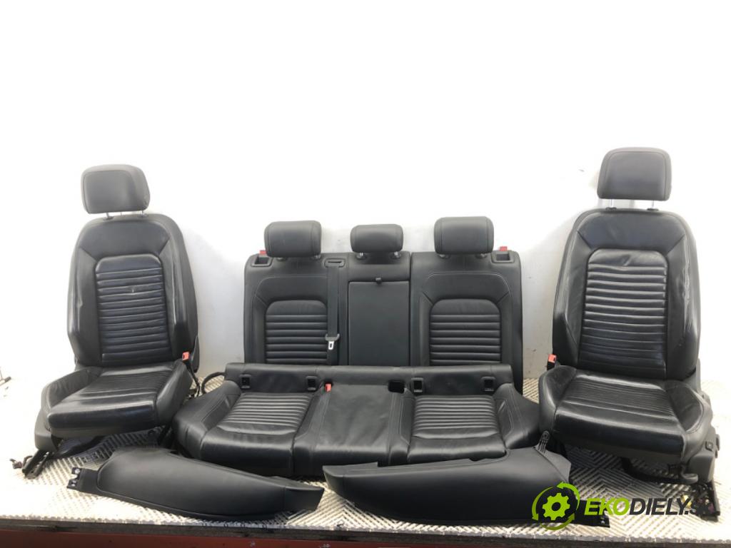 VW PASSAT B8 sedan 2016 140 kW 2.0 TDI 4motion 1968 Sedadlá, sedačky Sedadlo 
