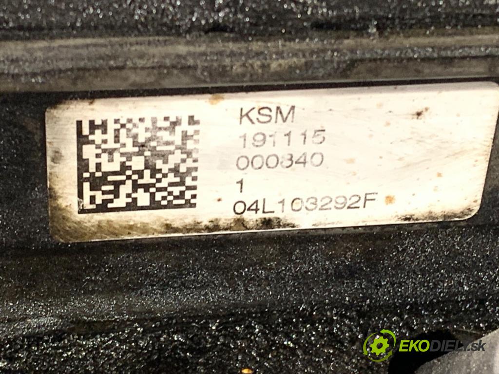 VW PASSAT B8 sedan 2016 140 kW 2.0 TDI 4motion 1968 Hlava valcov 04L103292F DFC (Hlava valcov)