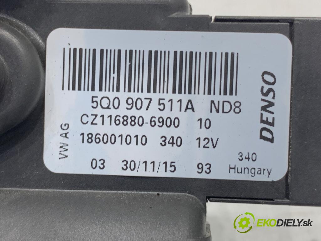 VW PASSAT B8 sedan 2016 140 kW 2.0 TDI 4motion 1968 motor topení 5Q0907511A