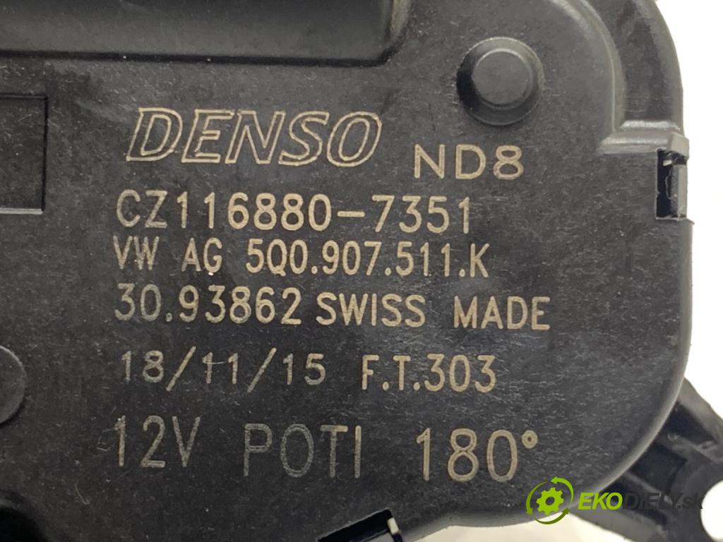VW PASSAT B8 sedan 2016 140 kW 2.0 TDI 4motion 1968 motor topení 5Q0907511K